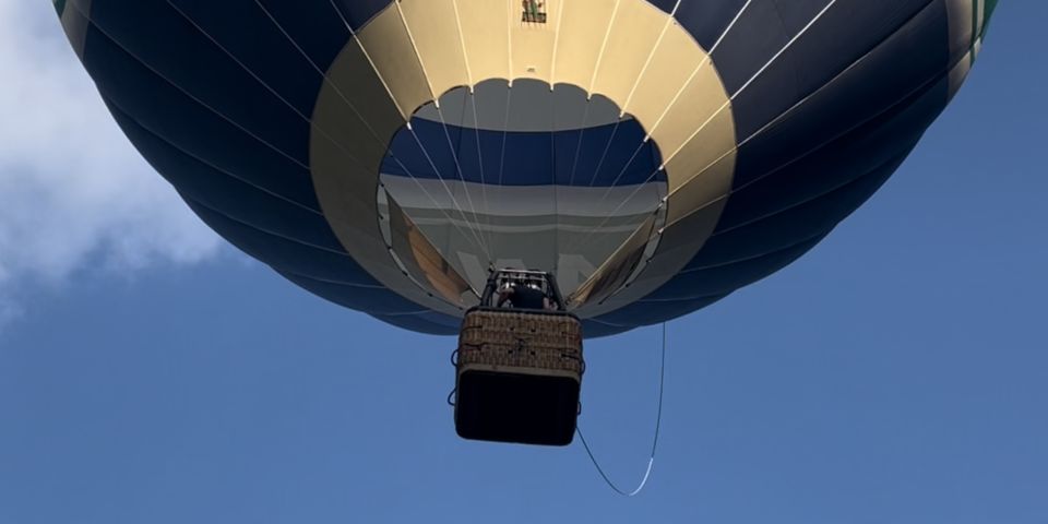 South of Paris: Hot Air Balloon Flight - Important Information