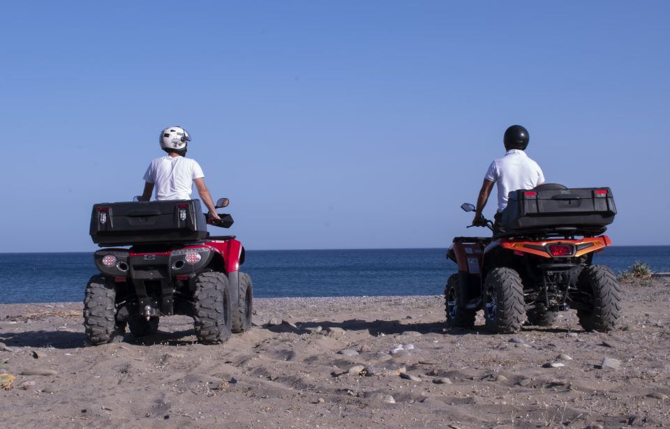 South Rhodes: ATV Quad Guided Tour With Hotel Transfers - Included Services and Inclusions