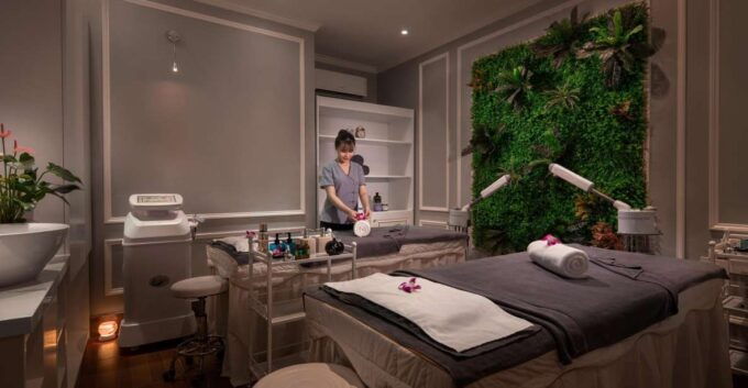 Spa in Hanoi: Hot Stone Therapy by Vita Beauty Spa - Location and Contact Information