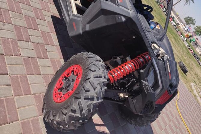 Special Polaris Dune Buggy Dubai - Drive Open Desert - Additional Information and Contact Details