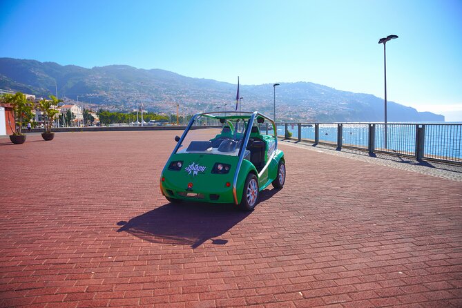 Spinach Tours Funchal GPS Self-Guided Storytelling Car - General Information Points