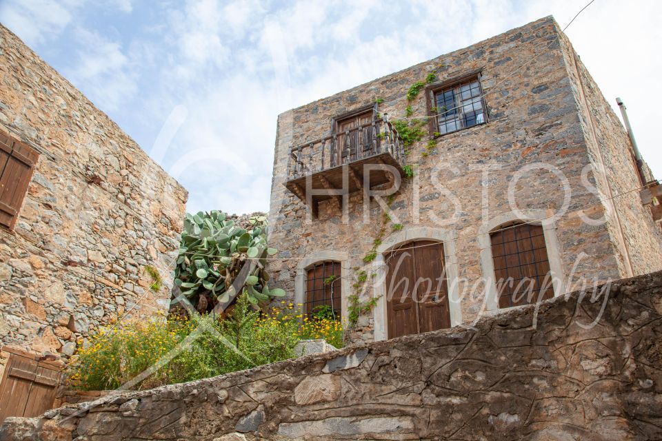 SPINALONGA ISLAND - Booking Information