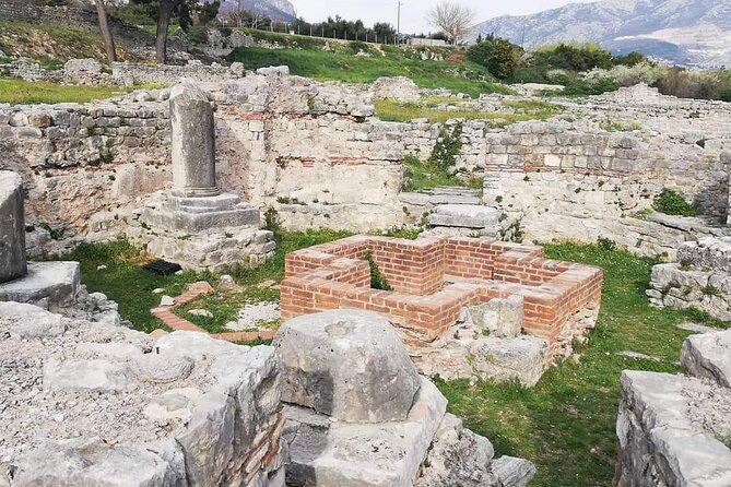 Split and Salona Cultural Heritage Small Group Tour From Trogir or Split - Additional Information