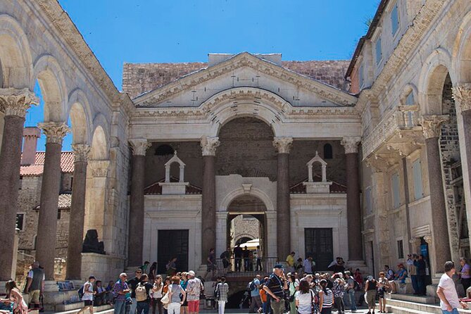 Split: Diocletian's Palace Self-Led Smartphone Audio Tour - Tour App Details