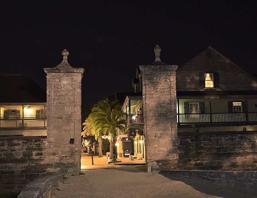 St. Augustine: Boos and Booze Haunted Pub Crawl - Additional Information