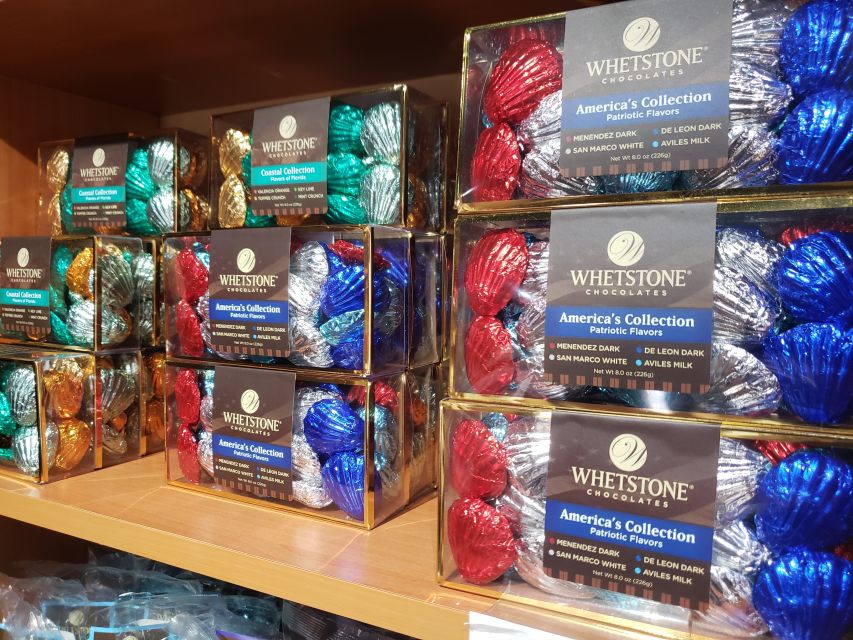 St. Augustine: Chocolate & Sweet Walking Tour With Tastings - Directions