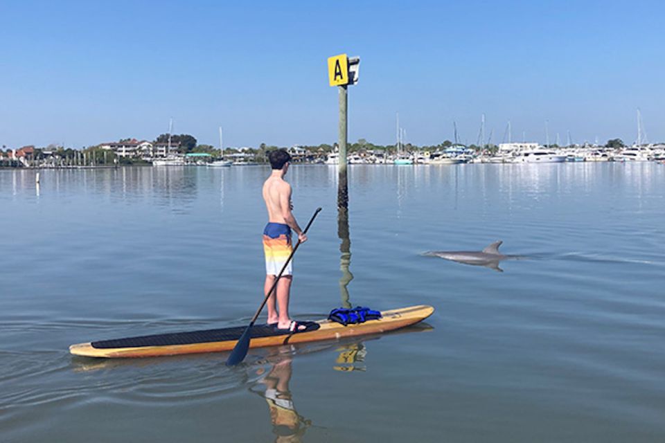 St. Augustine: Dolphin and Manatee Paddle or Kayak Tour - Directions