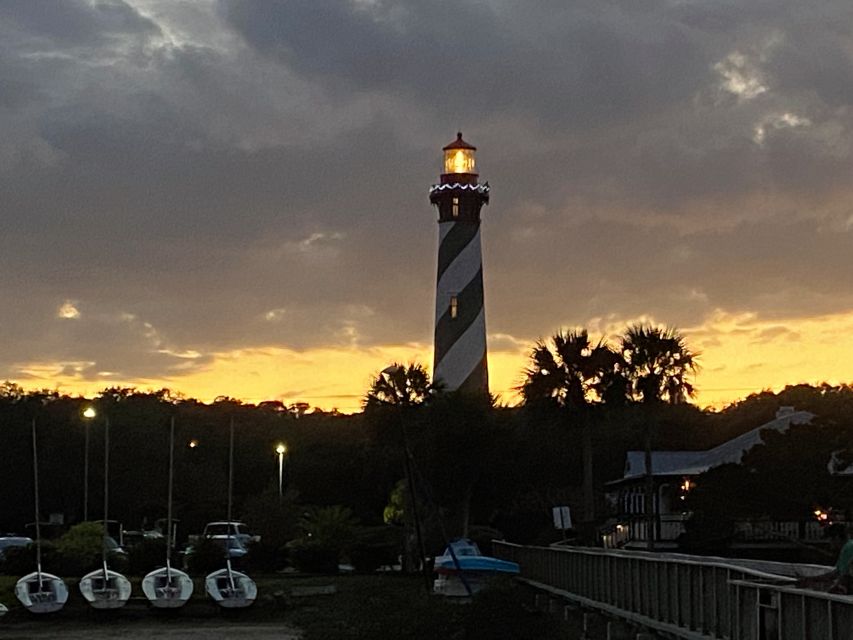 St. Augustine: Evening Paranormal Investigation Tour - Inclusions
