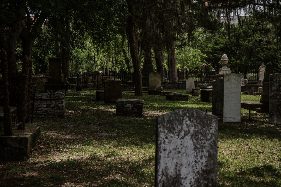 St. Augustine, FL: Everdark Express Shadow Shuttle Tour - Safety Precautions