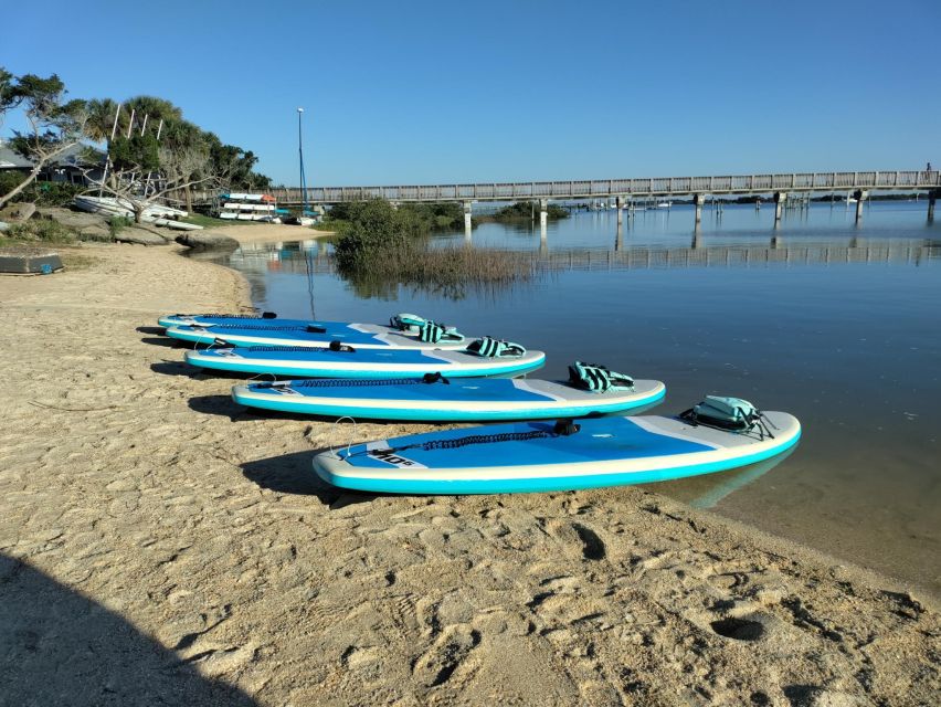 St. Augustine: Paddle Board Dolphin Adventure - Directions