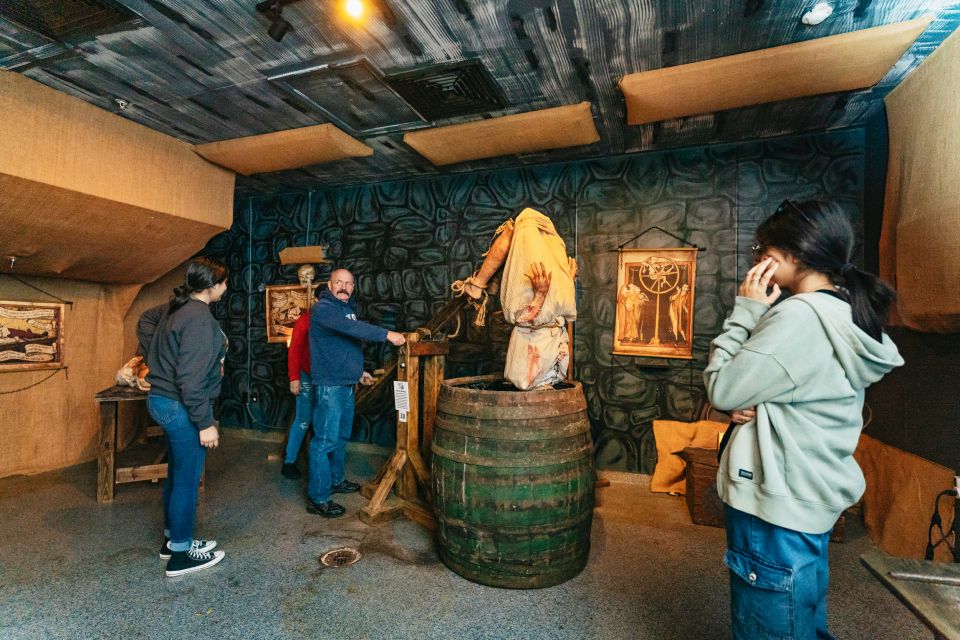 St.Augustine: Torture Museum, Ghost Hunt, & Tiny Art Tickets - Review Summary