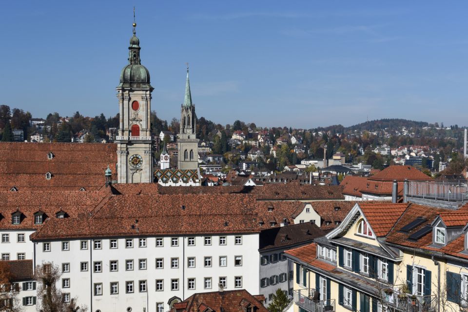 St.Gallen: Self-Guided Highlights Scavenger Hunt & Tour - Booking and Payment Options
