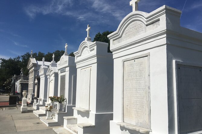 St. Louis Cemetery No. 3 Walking Tour - Last Words