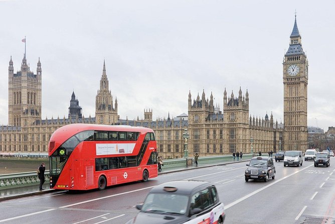 St. Pancras, London Bridge, or Euston Station Private Transfer - Customer Experience