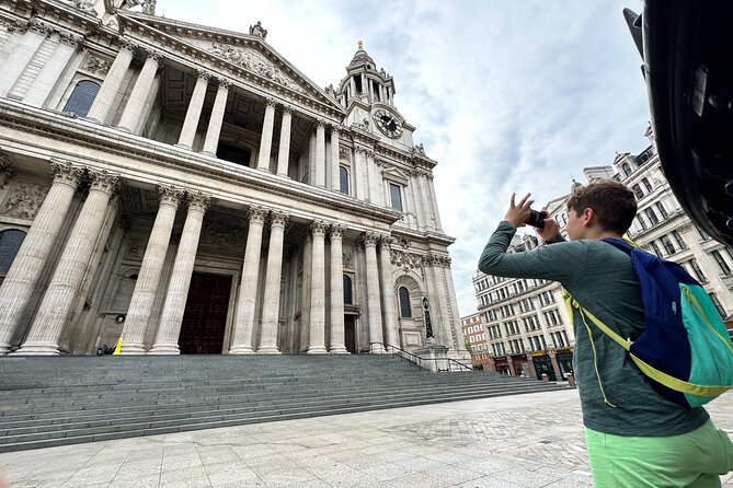 St. Pauls Cathedral & City of London Private Tour for Kids and Families - Tips for Making the Most of the Tour