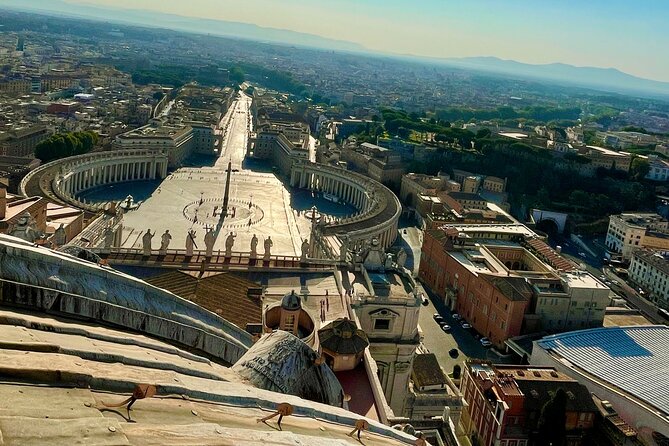 St Peters Basilica Climb the Dome VIP Early Morning Private Tour - Additional Tour Details and Features