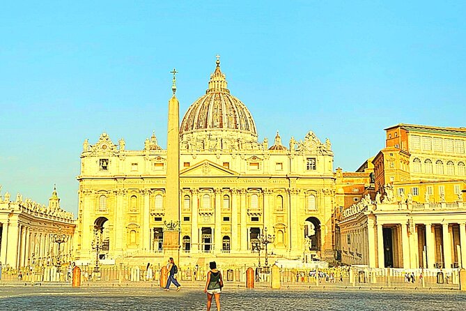 St. Peters Basilica & Dome Tour With Professional Art Historian - Professional Art Historian Guide
