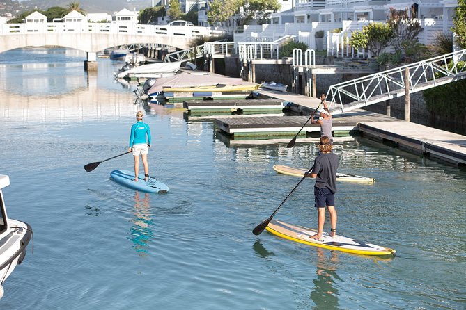 Stand up Paddle Board Hire Knysna 2 Hour - Booking and Cancellation Policy