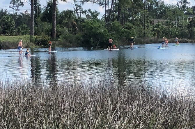 Stand Up Paddle Board Lesson in Panama City Florida - Directions