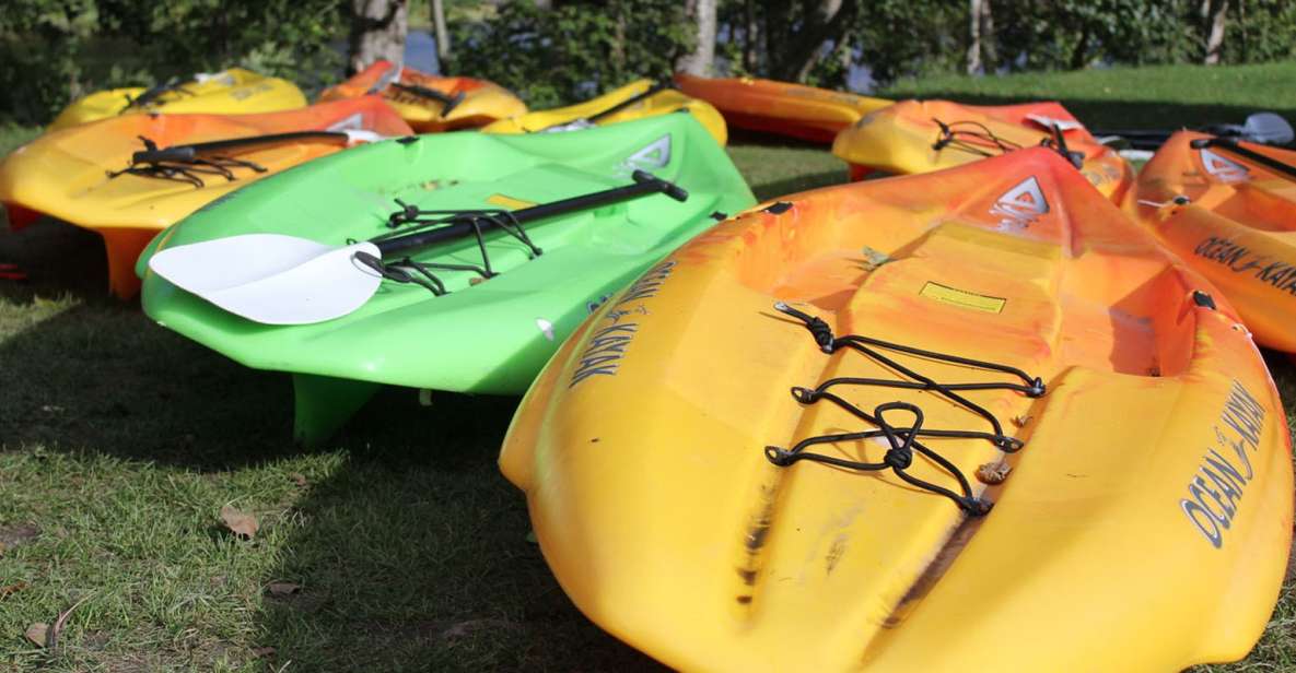 Stand Up Paddle Boards (SUPs) in Aberfeldy - Safety Measures