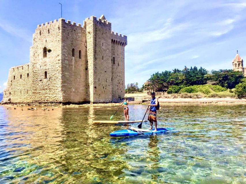 Stand-Up Paddle & Snorkeling With Local Guide Near Nice - Inclusions