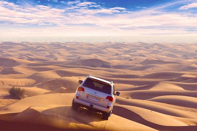 Standard Dubai 4x4 Desert Safari - Sunset & BBQ Dinner - Directions