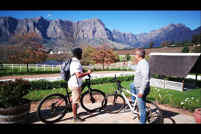 Stellenbosch Private E-Bike & Wine Tour - Traveler Tips