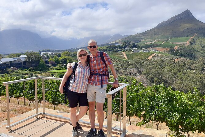 Stellenbosch Vineyard Walk & Wine Tasting - Directions & Support