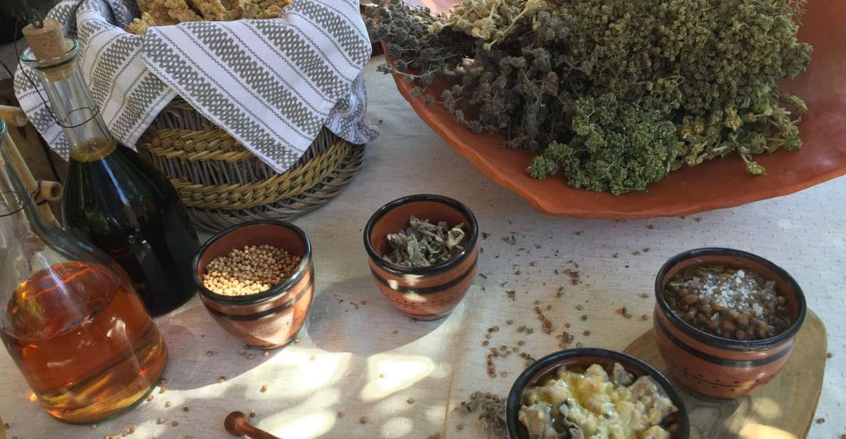 Step Back in Time and Cook Like an Ancient Cretan | Crete - Traditional Minoan Cooking Techniques