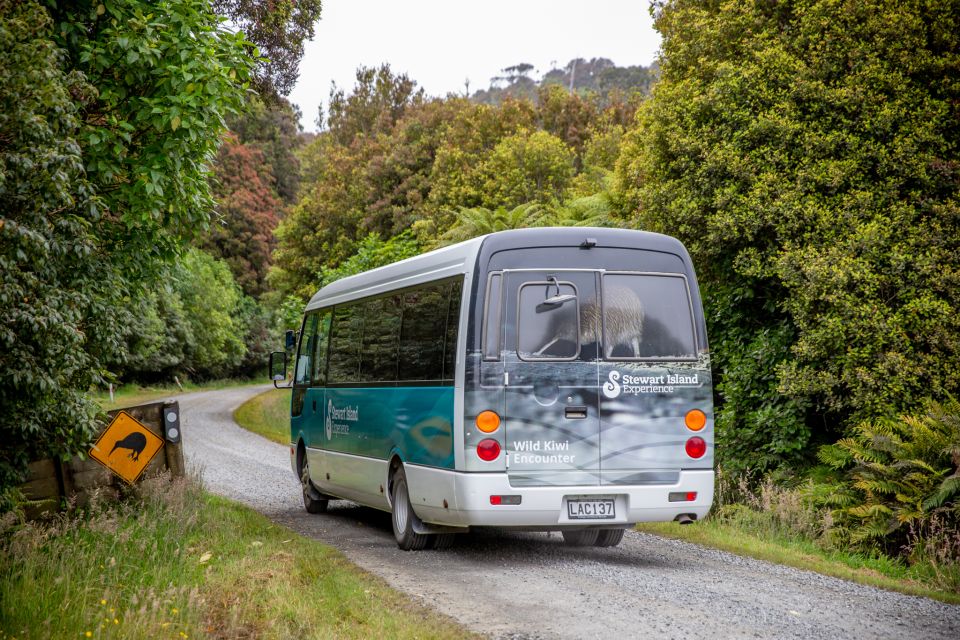 Stewart Island: Village and Bays Tour - Booking Information and Flexibility