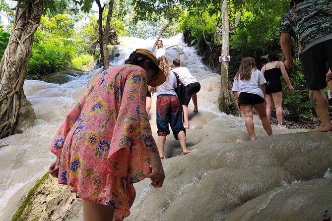 Sticky Waterfalls, Paddy Fields, Countryside, Cycling, Temples - Discovering Temples