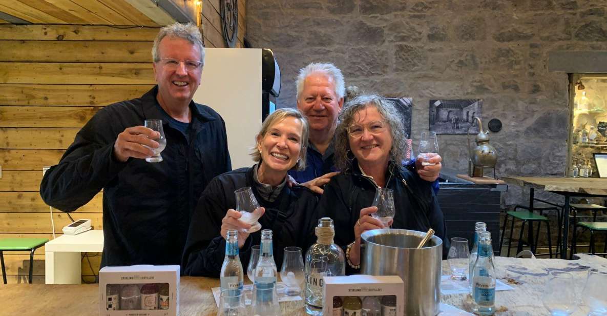 Stirling: Old Town Walking Tour With Gin Tasting - Testimonial