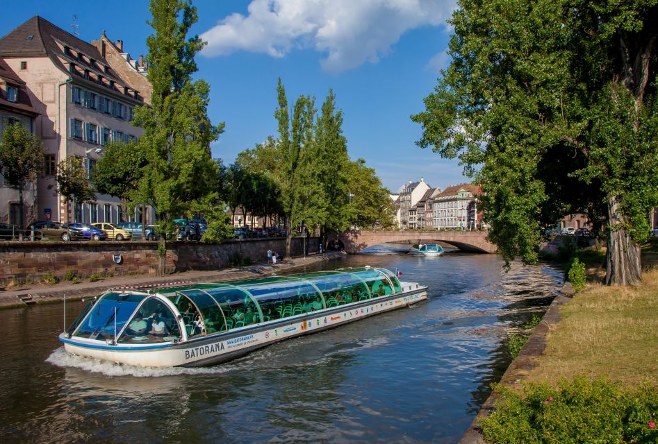 Strasbourg: 7-Day City Pass - Boat Ride and Architecture