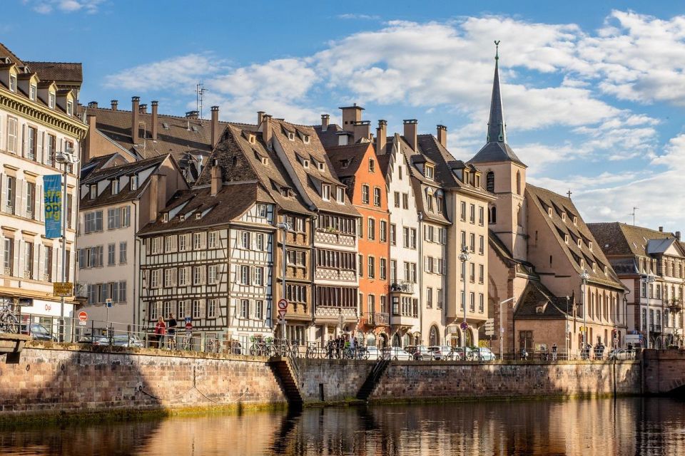 Strasbourg: Alsace Private Tour With Castle Entry Ticket - Visit to Eguisheim Medieval Village