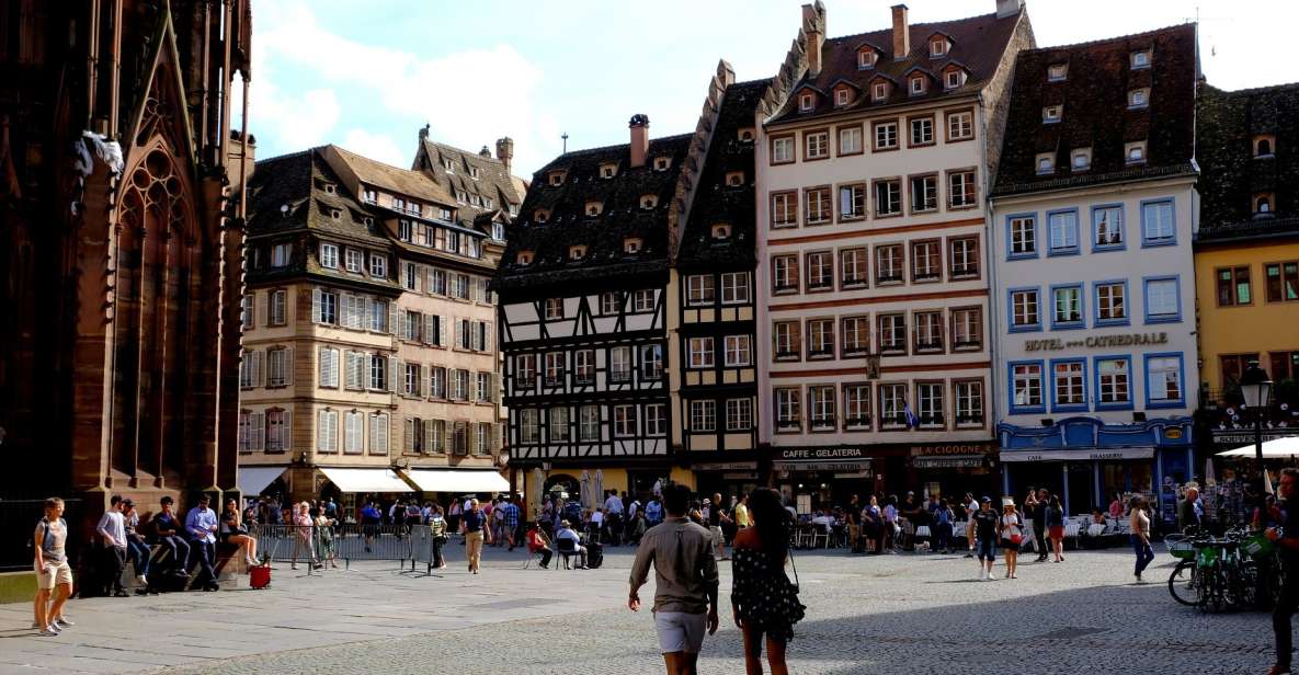 Strasbourg : City Exploration Smartphone Game - Common questions