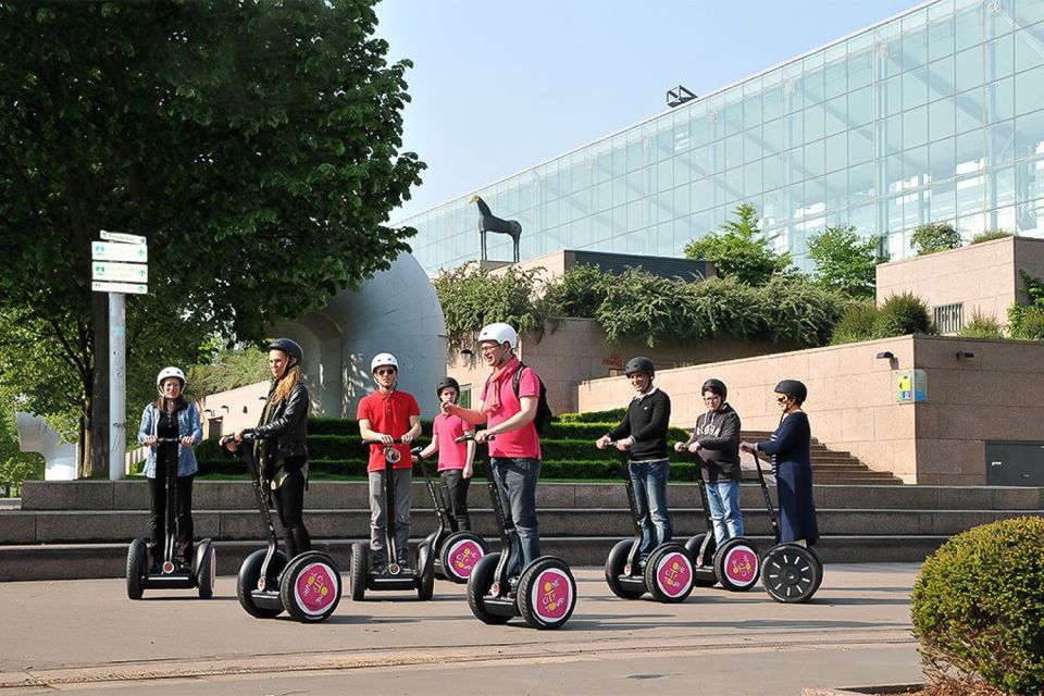 Strasbourg: Euro Guided Tour by Segway - Last Words