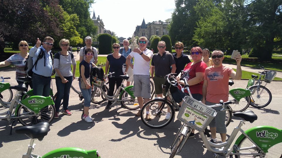 Strasbourg: Guided Bike Tour With a Local Guide - Customer Reviews