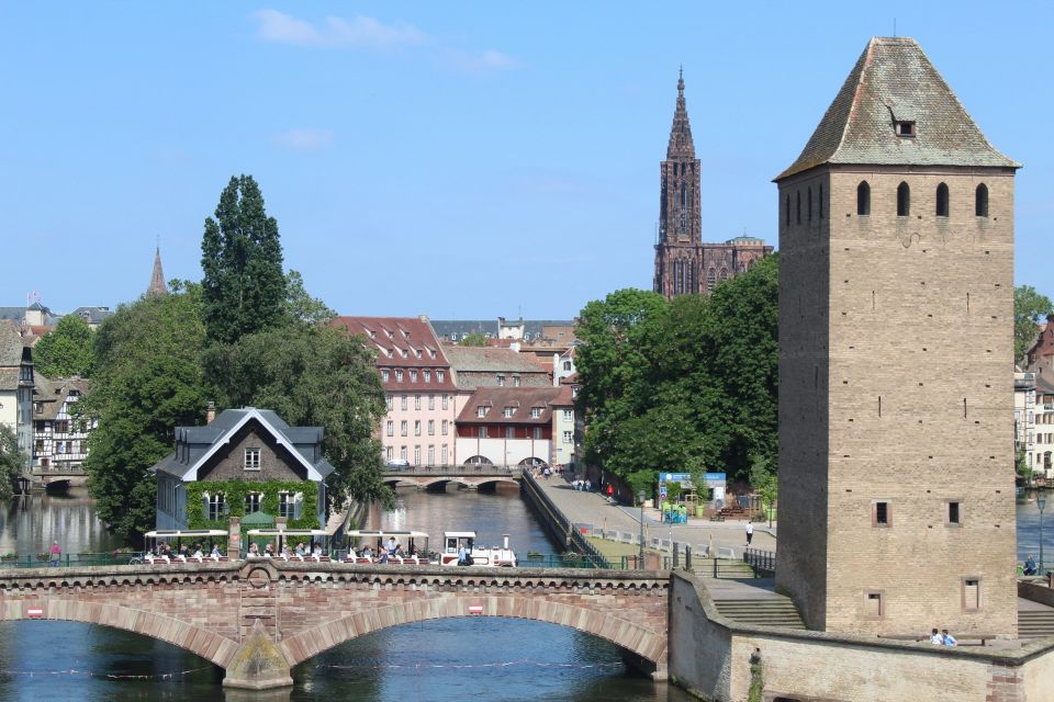 Strasbourg: Walking Tour With Local Guide - Tour Itinerary