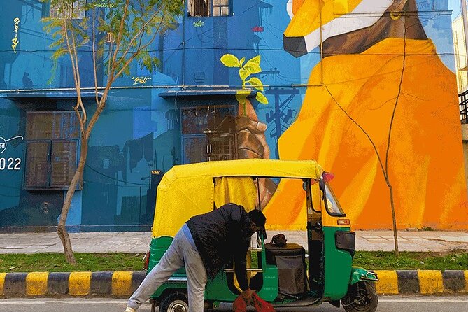 Street Art Walk & Lodhi Gardens With Chai & Food - Additional Charges and Customization Options