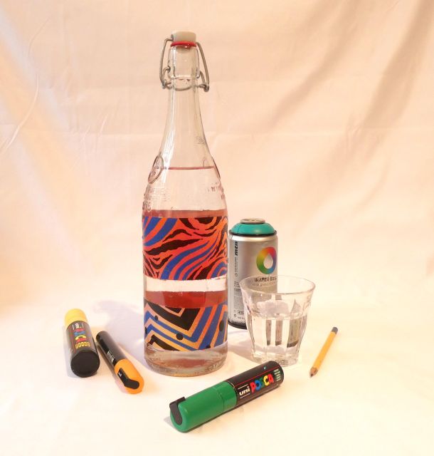 Street-Art Workshop: Bottle Customization With an Artist - Additional Notes