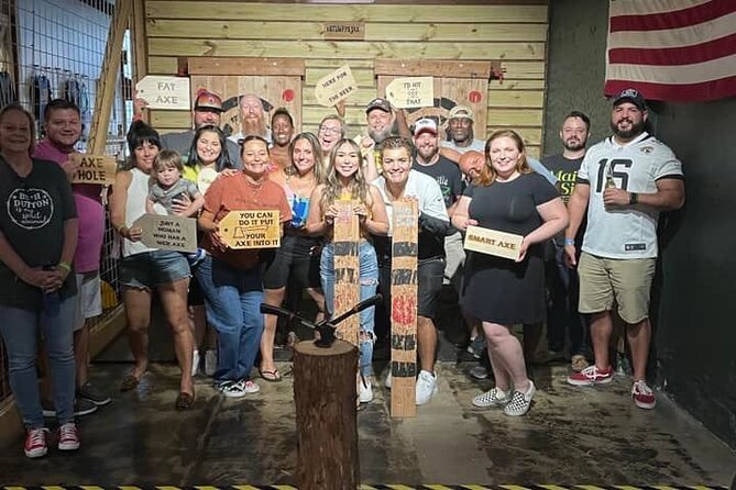 Stumpys Axe Throwing Activity From Jacksonville - Accessibility and Expectations
