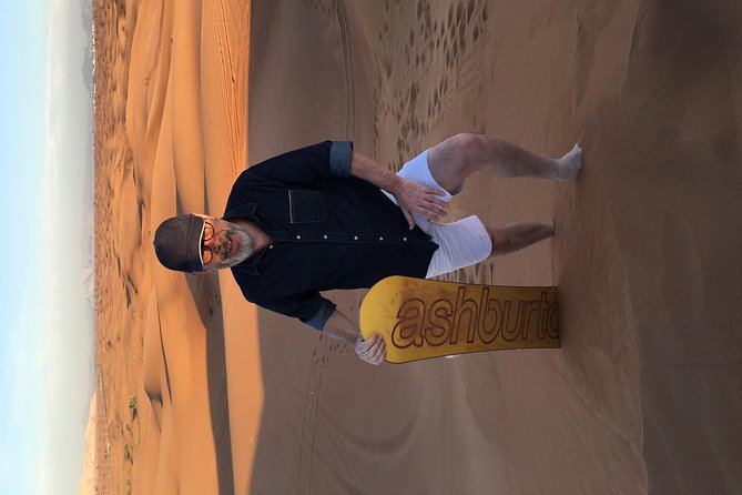 Sun Rise Desert Safari & Sandboarding (Private Vehicle) - Experience Cost & Inclusions