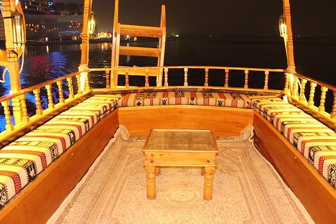 Sun Set Abra (Wooden Boat) Ride With Emirati High Tea - Additional Information and Policies