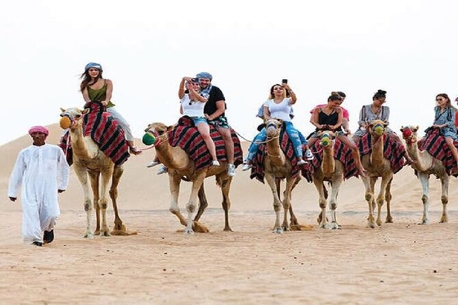 Sunrise Desert Safari With Quad Bike and Camel Ride - Additional Information Provided