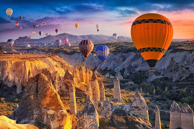 Sunrise Hot Air Balloon Flight in Cappadocia (Fairy Chimneys) - General Information