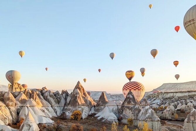 Sunrise Hot-Air Balloon in Magical Cappadocia With Breakfast and Champagne - Directions