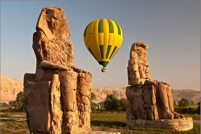 Sunrise Hot Air Balloon Ride Experience in Luxor - Cancellation Policy