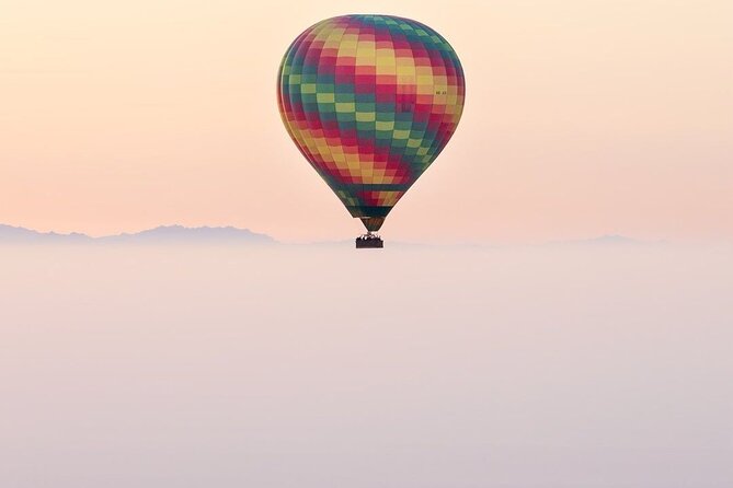 Sunrise Hot Air Balloon Ride With Buffet Breakfast and Camel Ride - Additional Information