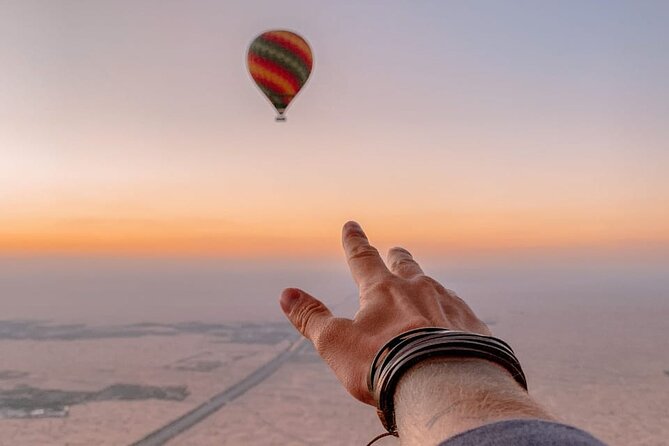 Sunrise Hot Air Balloon Tour Over Dubai Desert - Safety Precautions