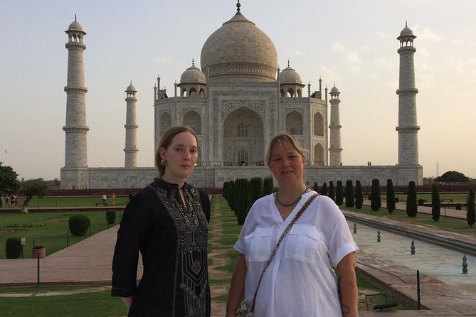 Sunrise Taj Mahal Private Day Trip From Delhi - Customer Reviews and Ratings